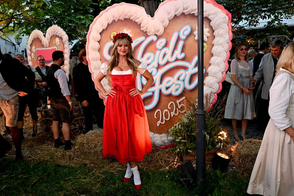 Heidi Klum (53) organisiert ihre eigene Pre-Wiesn.