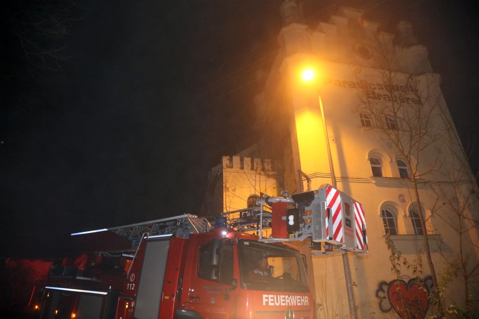 Brauereigebäude abgefackelt: Sind zwei Kinder die Brandstifter?