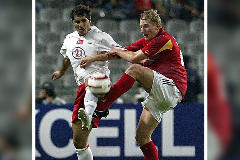 Bei seinem Debüt für die deutsche Nationalelf in einem Länderspiel gegen die Türkei im Oktober 2005 stand der Innenverteidiger 90 Minuten auf dem Rasen. (Archivbild)