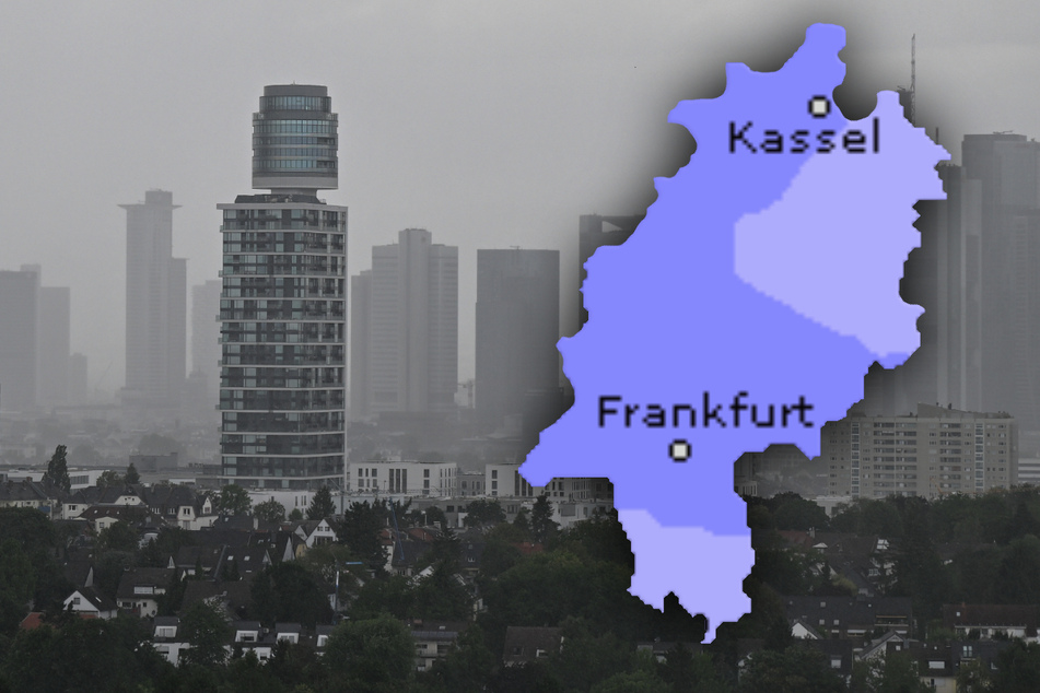 Das Wetter könnte zum Start in die neue Woche in Hessen zweifelsohne gerne etwas freundlicher ausfallen.