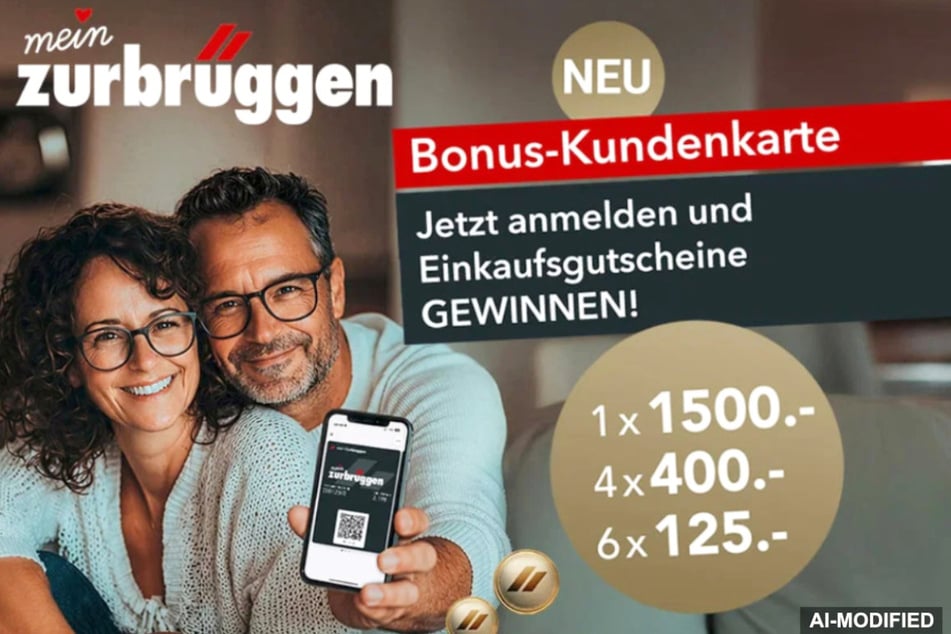 Zum Start der neuen Kundenkarte haben alle registrierten Mitglieder die Chance auf attraktive Einkaufsgutscheine von Zurbrüggen.