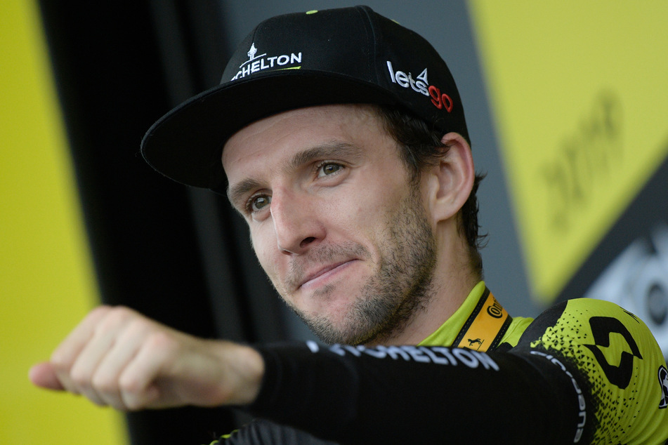 Der Brite Simon Yates vom Team Mitchelton wurde positiv auf das Coronavirus getestet.