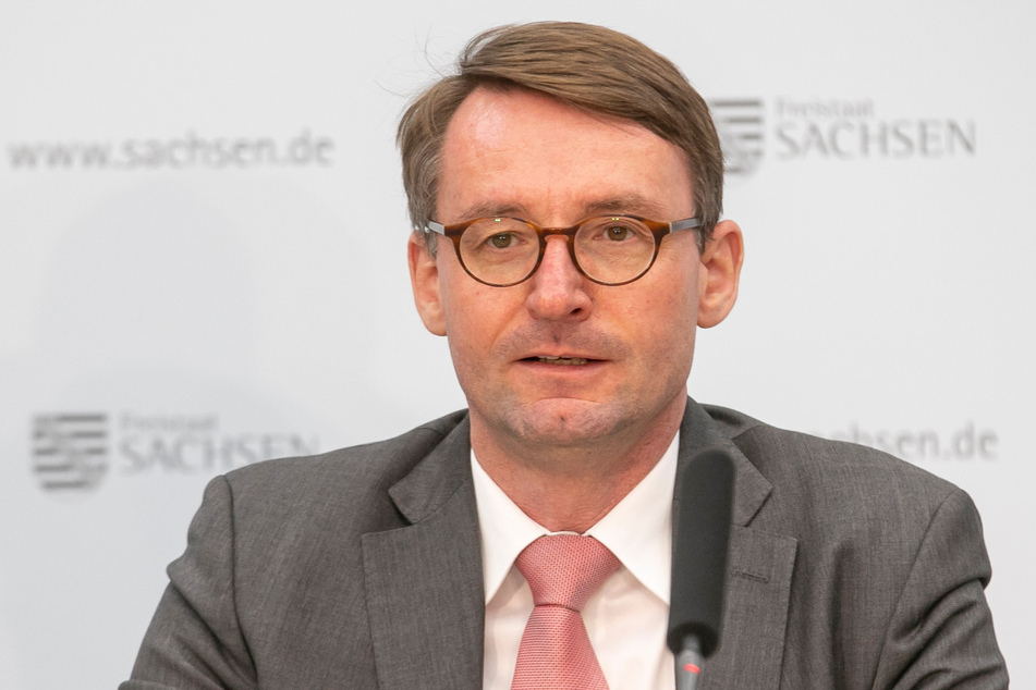 Sachsens Innenminister Prof. Dr. Roland Wöller informierte am Donnerstag über die aktuelle Kriminalitätsstatistik für Sachsen.