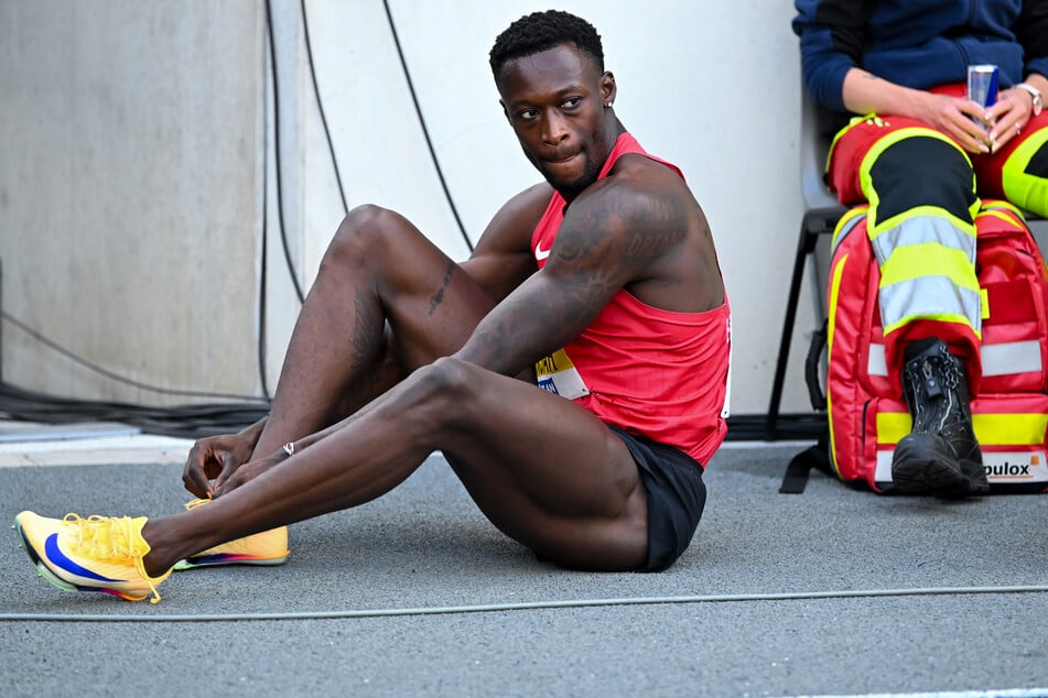 Owen Ansah (25) könnte von der NADA für mehrere Jahre wortwörtlich aus dem Rennen genommen werden.