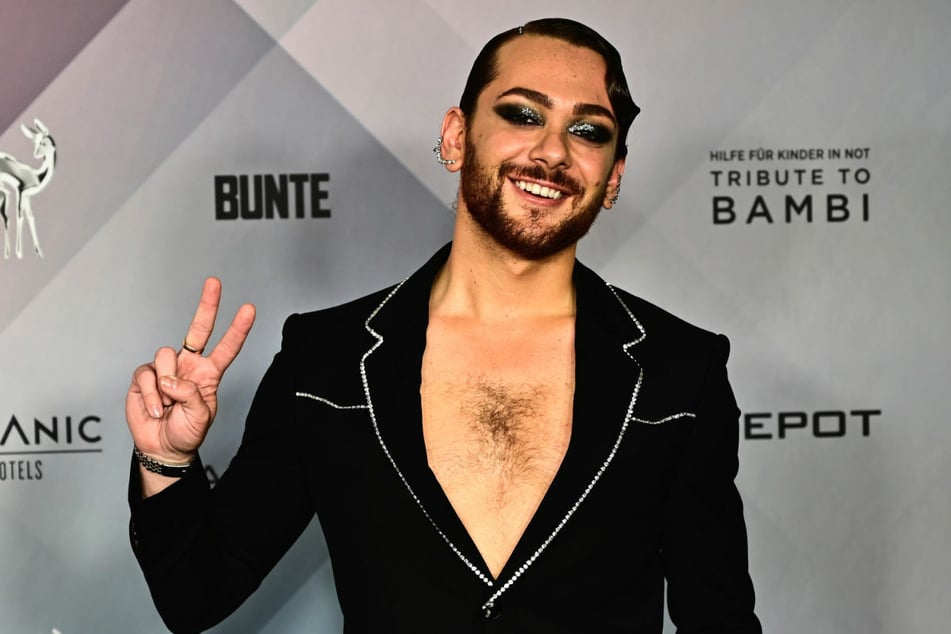 Riccardo Simonetti (28) kommt im Oktober 2021 zur Charity-Veranstaltung "Tribute to Bambi". Der Entertainer hat sich bei Instagram als Fan von Bonnie Strange geoutet.