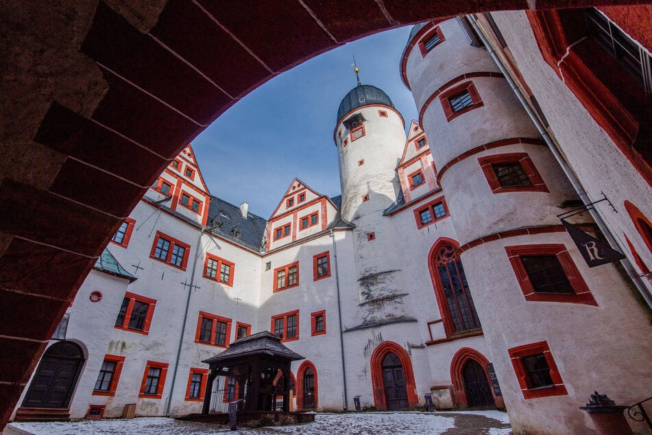 Im Schloss Rochsburg wird es zum Jahresende noch einmal märchenhaft.