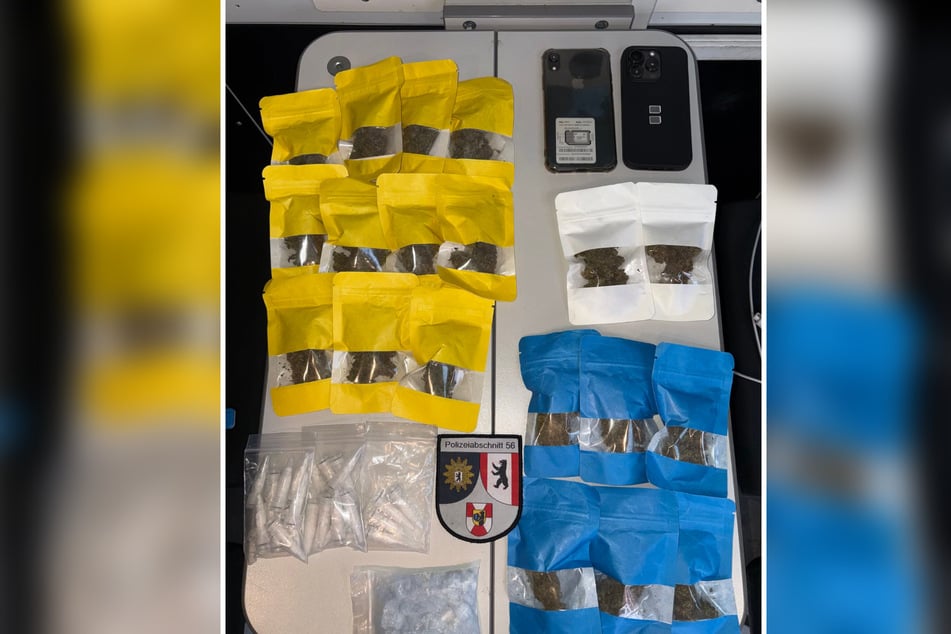 Bei einem Autofahrer entdeckten die Beamten Cannabis und Kokain in großen Mengen.