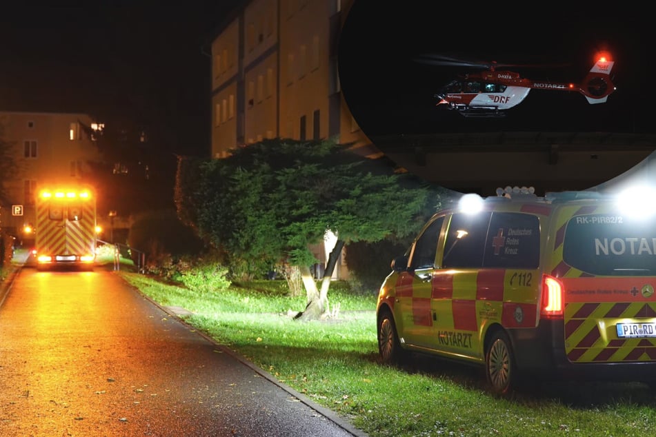 Nächtlicher Großeinsatz: Vater und Tochter (4) mit schweren Stichverletzungen in Klinik!