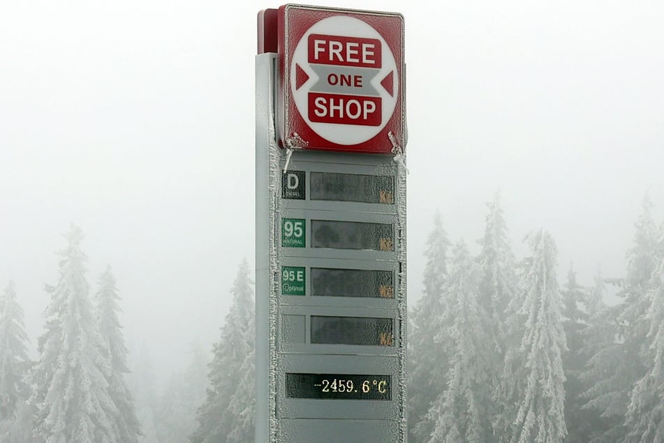 Auch die Anzeige der Spritpreise funktionierte nicht.