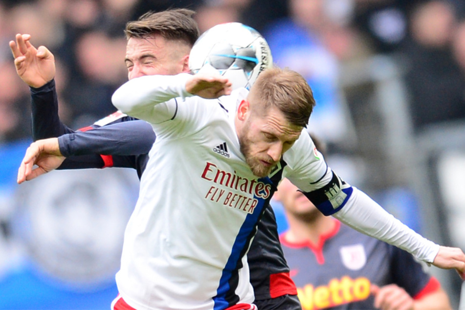 War die Partie gegen Jahn Regensburg das letzte Spiel von Kapitän Aaron Hunt im HSV-Dress?
