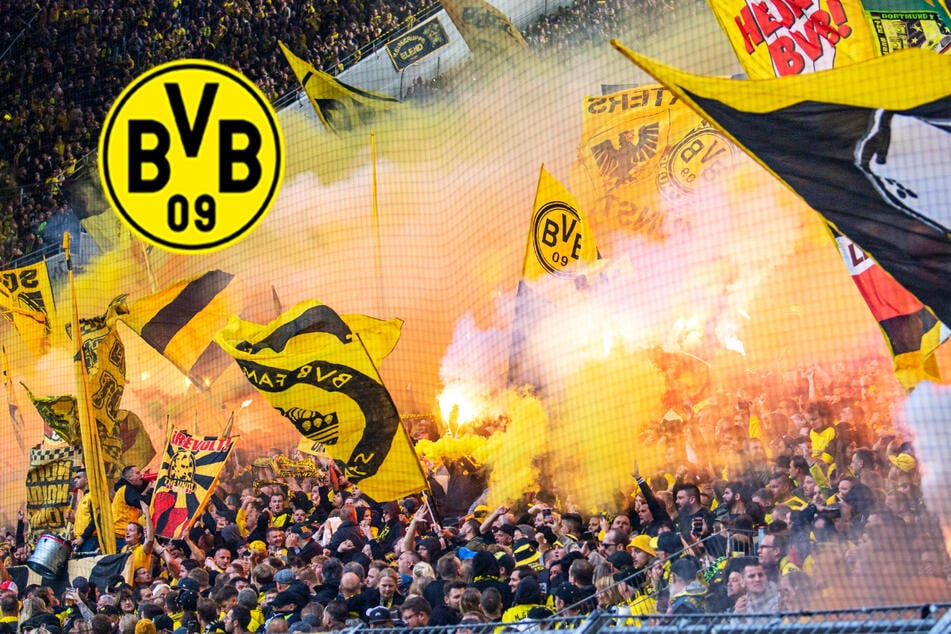 Bengalos im DFB-Pokal: Borussia Dortmund muss Geldstrafe zahlen