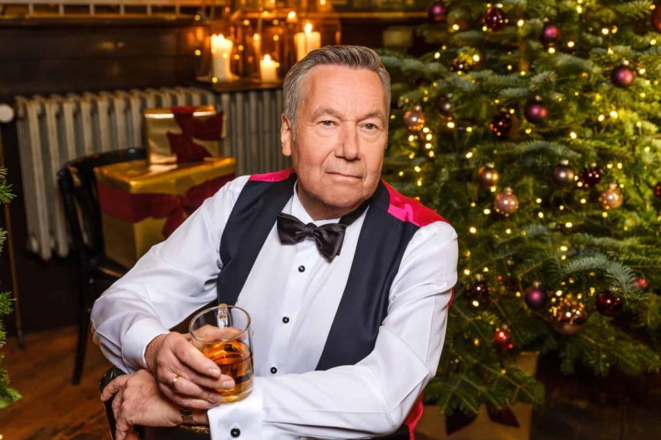 Roland Kaiser (71) ist auf Weihnachten eingestellt.