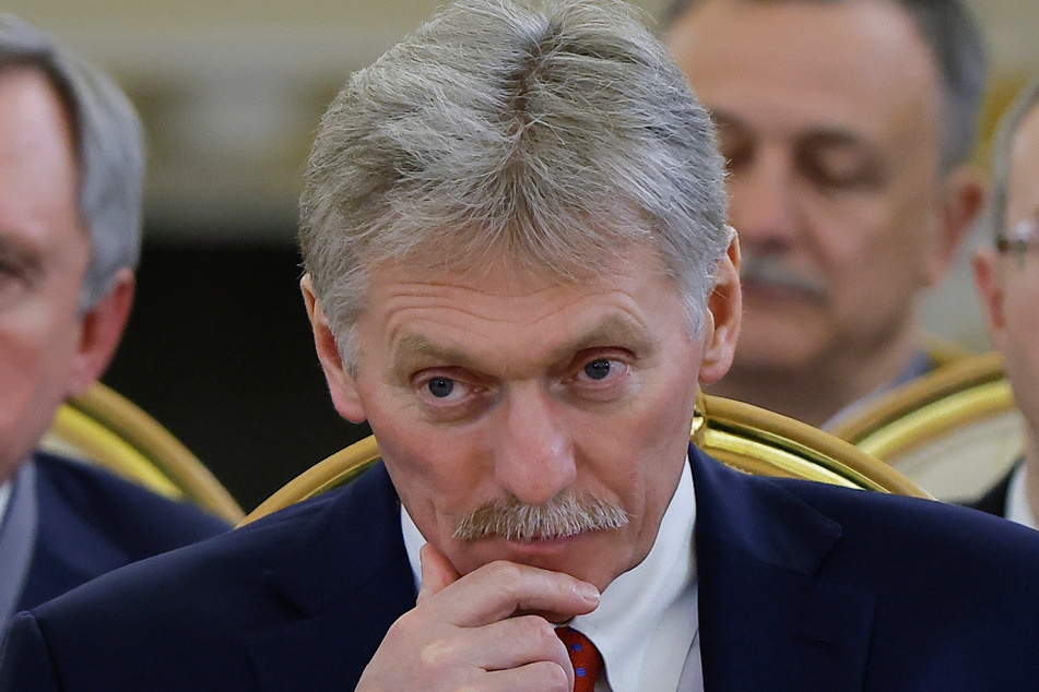 Kremlsprecher Dmitri Peskow.