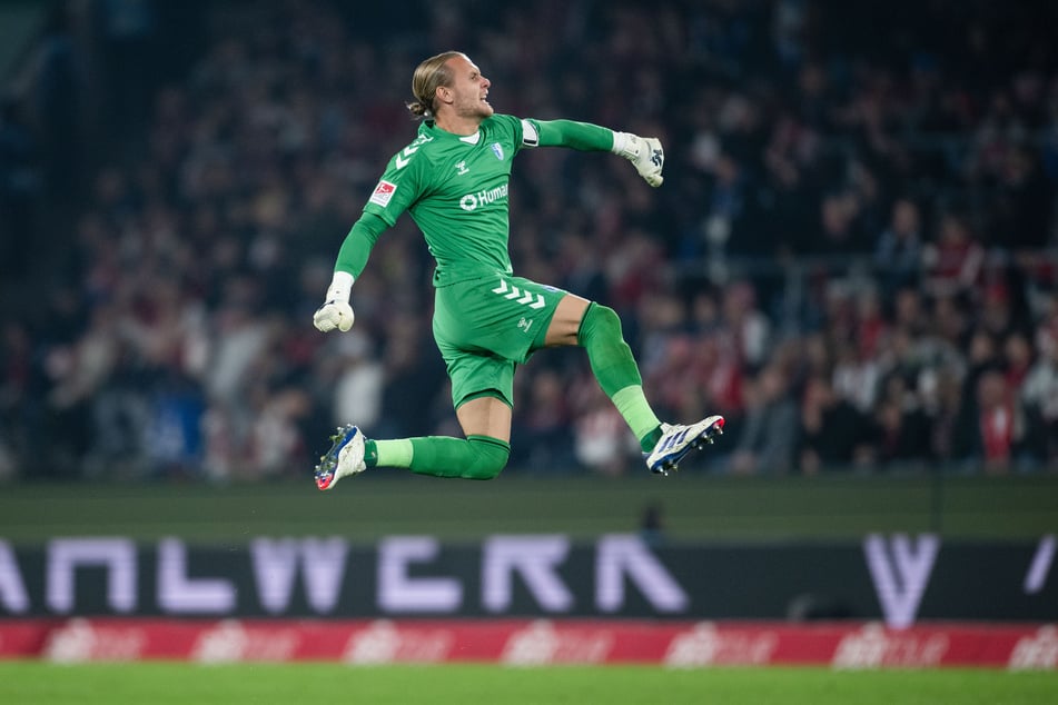 Dominik Reimann (27) war hauptverantwortlich dafür, dass der 1. FC Magdeburg beim 1. FC Köln irgendwie nur ein Gegentor bekommen hat.