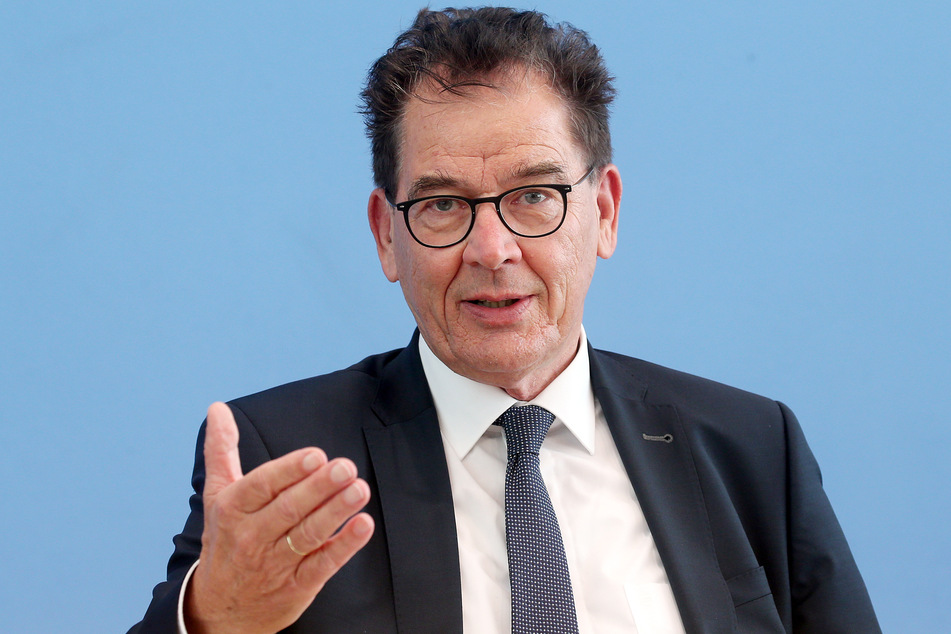 Gerd Müller (CSU), Bundesminister für wirtschaftliche Zusammenarbeit und Entwicklung.