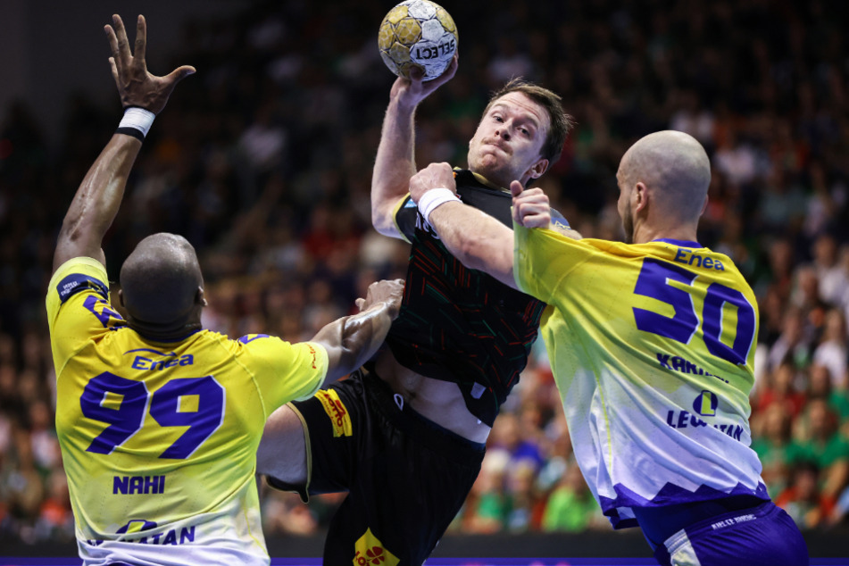 Die Magdeburger Handballer machten im Spiel gegen den polnischen Handball-Meister Kielce ungewohnt viele technische Fehler.