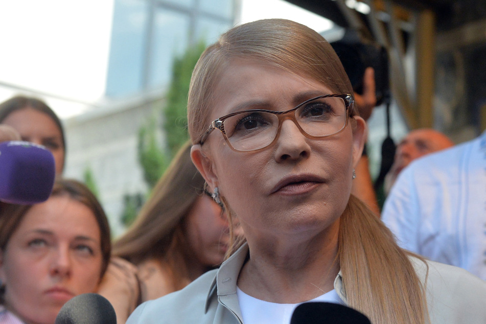 Die ukrainische Ex-Regierungschefin Julia Timoschenko (61) glaubt nicht an eine friedliche Lösung.