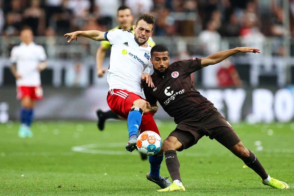 Daniel-Kofi Kyereh (rechts) und Jonas Meffert treffen mit ihren Mannschaft in der zweiten Runde auf Liga-Konkurrenten.
