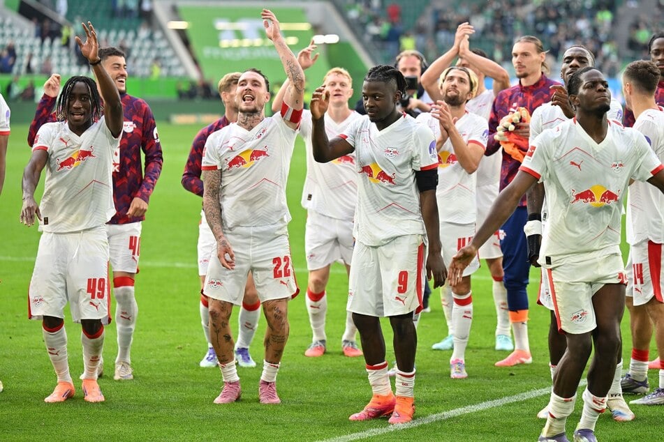 Nach dem 0:6 in München zum Auftakt waren die Sorgenfalten bei RB groß. Diese Bilder beweisen: Es hat sich einiges verändert.