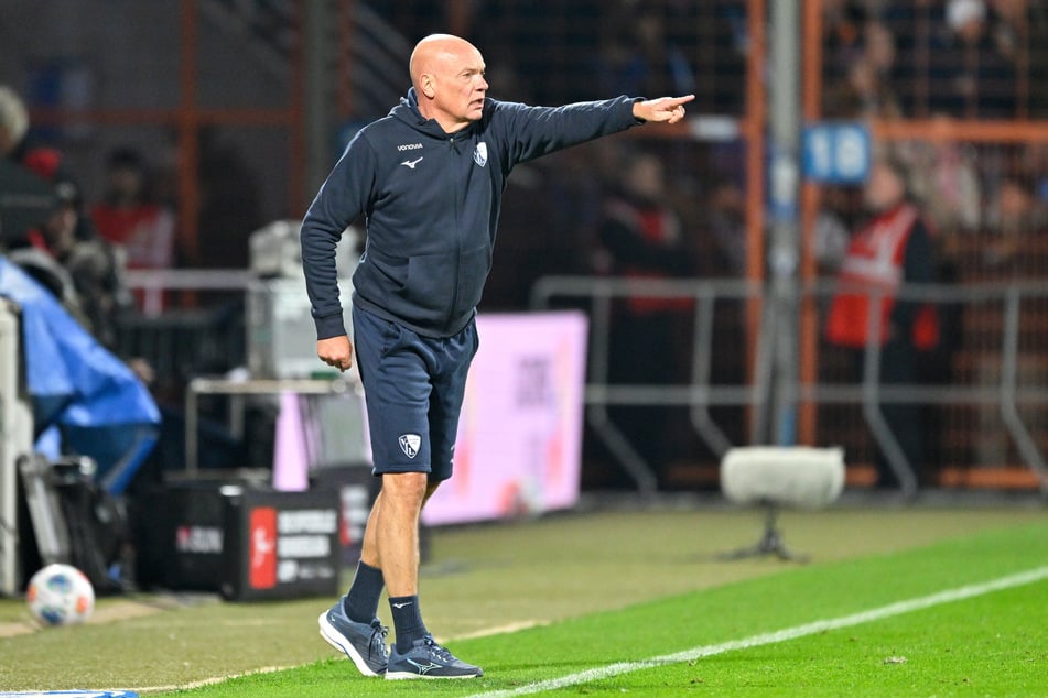 Uwe Rösler übernahm vor zwei Wochen das Zepter beim VfL Bochum und feierte nun gegen die Hertha einen Einstand nach Maß.