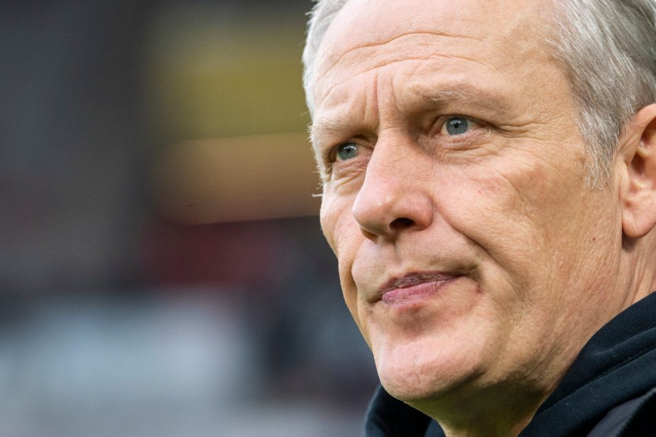 Äußert sich häufig zu gesellschaftlichen Themen: Freiburg-Trainer Christian Streich (55).