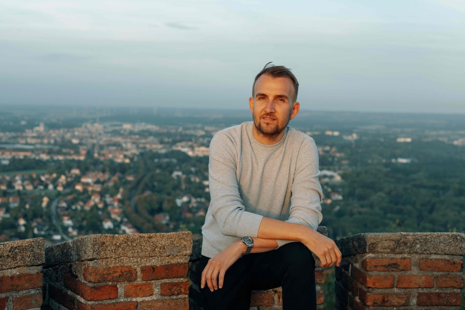 Stefan Menzel (37) pachtete unter anderem die Gastronomie auf der Landeskrone.