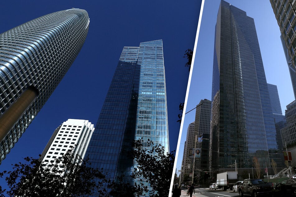 Nie enden wollende Probleme: der Millennium Tower von San Francisco.