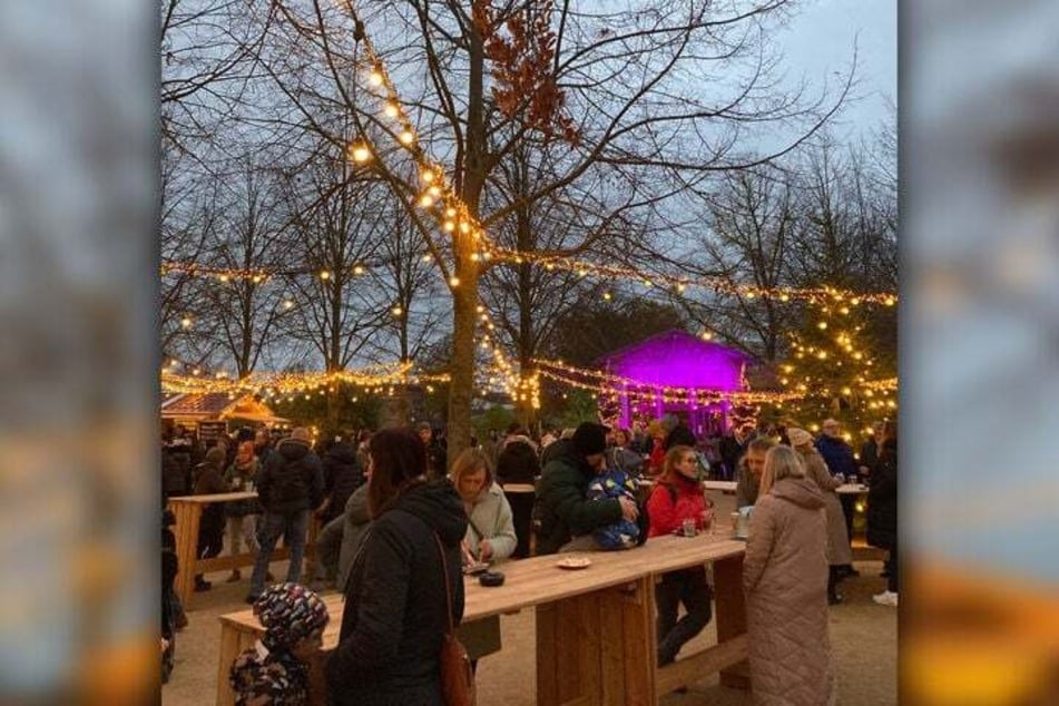 Der Weihnachtsmarkt an der Schweizer Milchkuranstalt durfte sich vergrößern - was dem großen Markt gar nicht zusagte.
