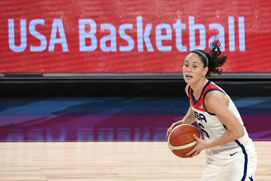 Sue Bird has won five straight Olympic gold medals since 2004.