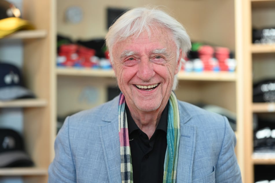 Emil Steinberger (92) war am Freitagabend im Leipziger Riverboat zu Gast. (Archivbild)