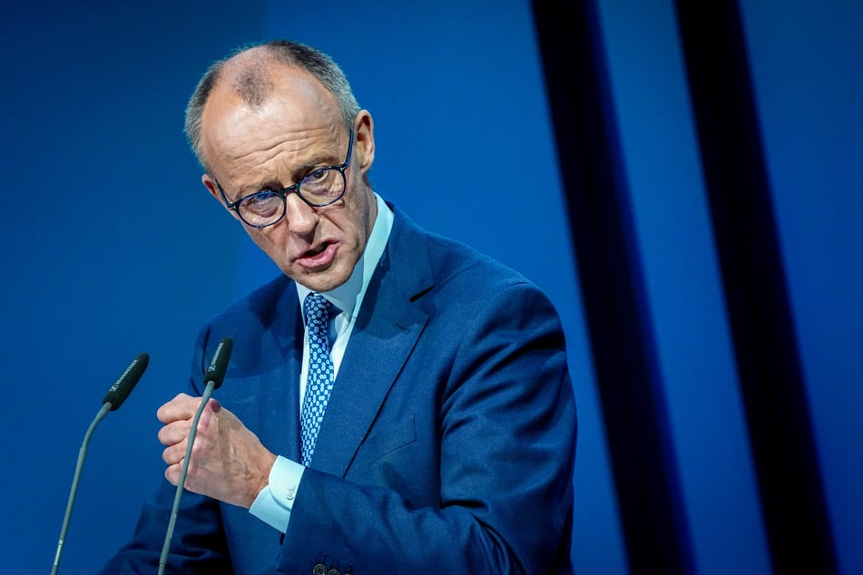 Friedrich Merz, Unions-Kanzlerkandidat und CDU-Bundesvorsitzender.