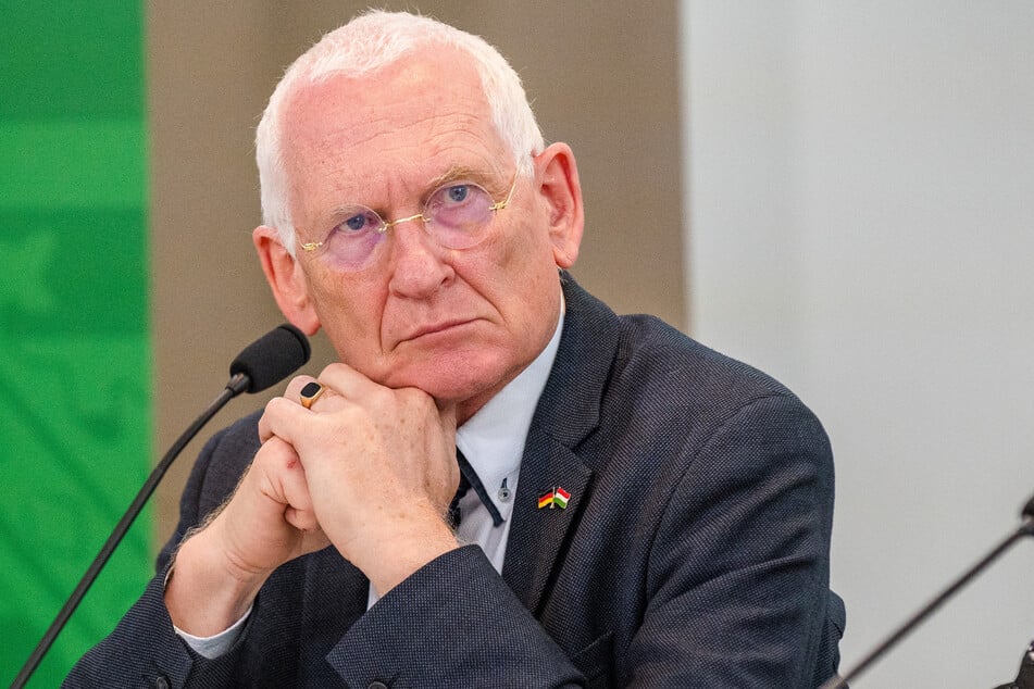 Der Vorstandsvorsitzende der KV Sachsen: Dr. Klaus Heckemann (67).