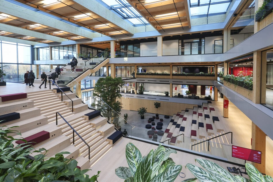 Die offene Bauweise soll laut Verein "den täglichen Austausch und kreatives Arbeiten" fördern.