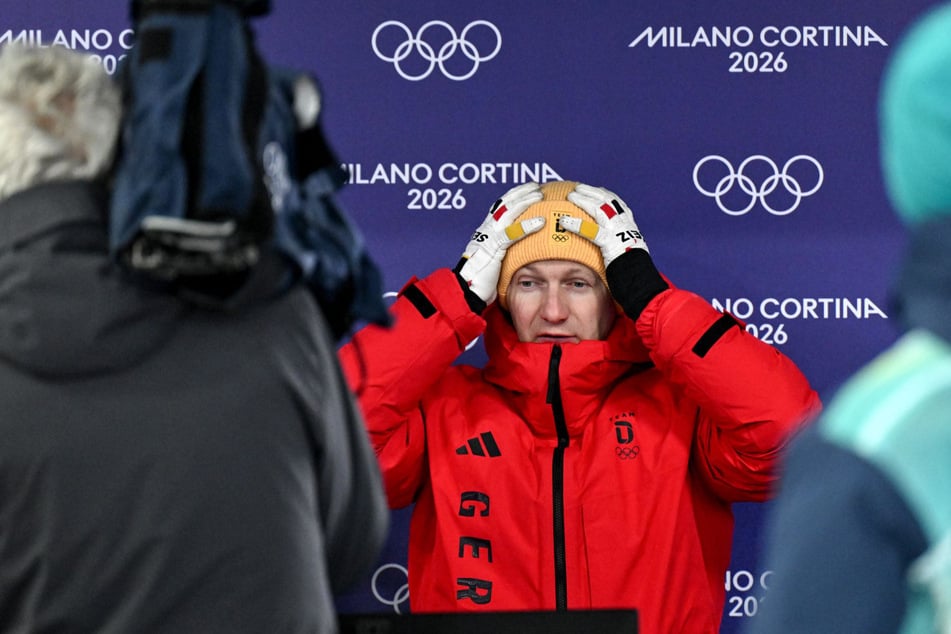 Dass Francesco Friedrich so klar geschlagen wird, das hatte er nicht gedacht.