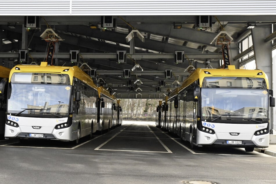 Leipzig: Kaputte Ladestation bremst E-Busse aus! Jetzt müssen wieder Diesel-Fahrzeuge ran