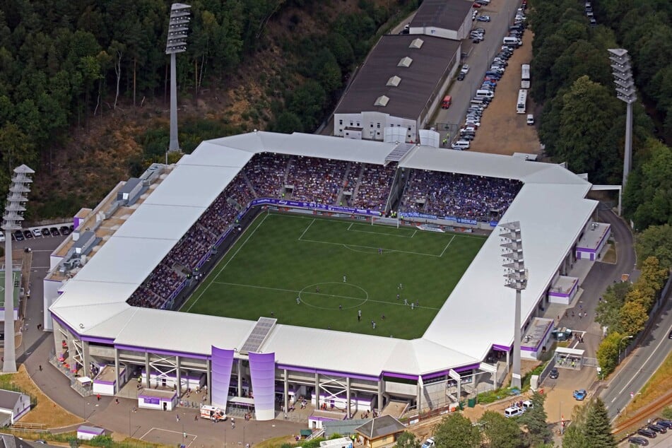 Im Erzgebirgsstadion wird es - sollte nicht doch noch ein Wunder geschehen - in der kommenden Saison nur Viertliga-Fußball geben.