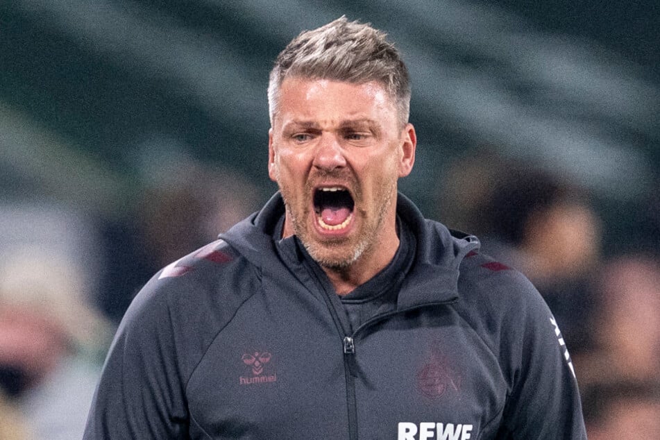 FC-Köln-Coach Lukas Kwasniok (44) war nach der Derbyniederlage mächtig angefressen.