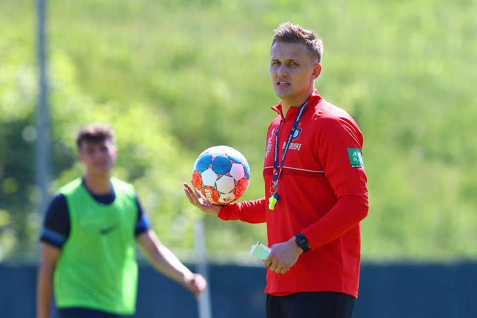 Durch Alksey Shpilevski (34) herrschte beim FC Erzgebirge Aue 80 Tage lang Chaos.