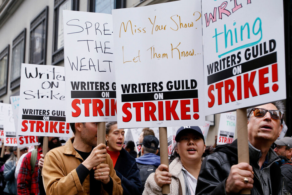 The Writers Guild of America (WGA) officially went on strike on Tuesday after the union was unable to reach a contract agreement with major studios.