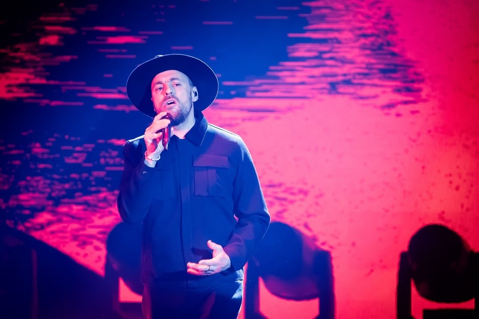Max Mutzke (45) belegte beim "ESC2" 2004 den achten Platz. (Archivbild)