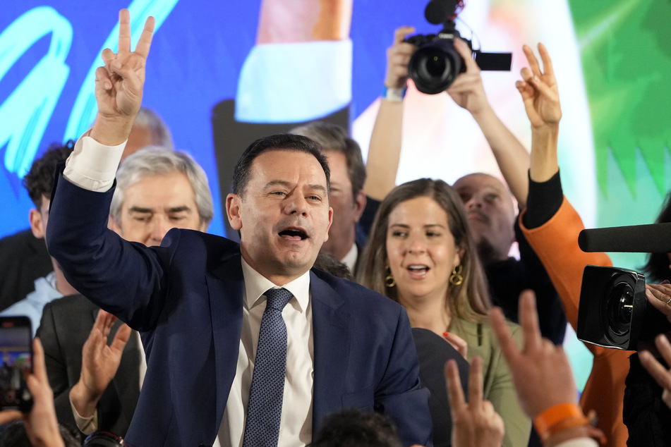 Luis Montenegro (51), Vorsitzender der Mitte-Rechts-Partei Demokratische Allianz, musste große Verluste hinnehmen.