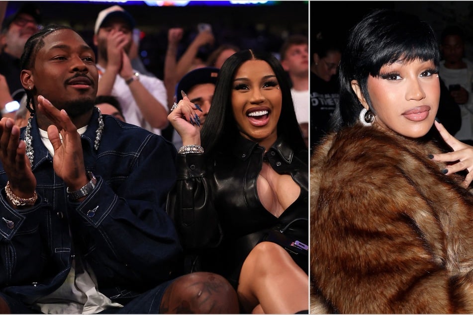 Cardi B drops bombshell baby news: "I'm excited"