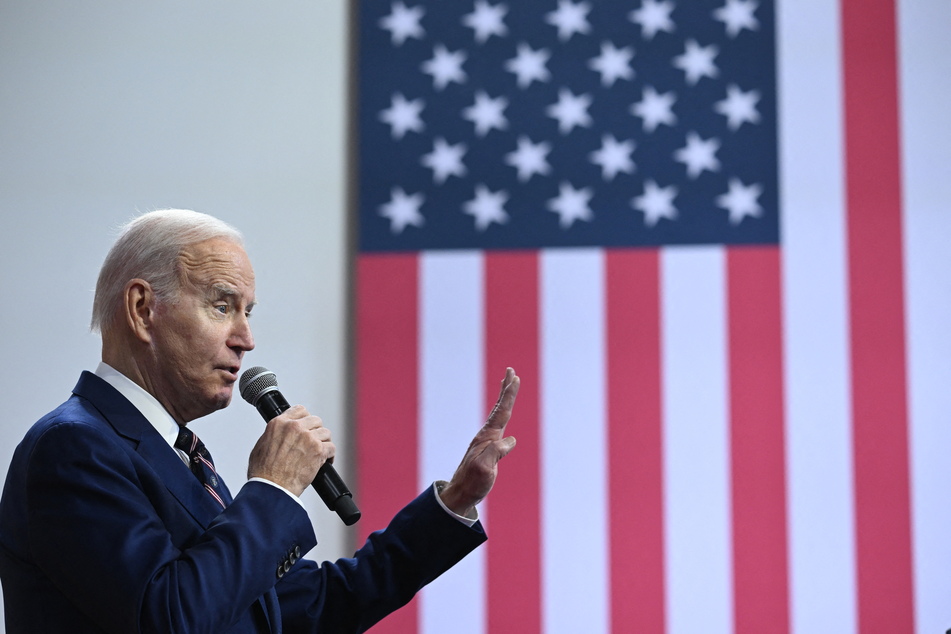 Biden's 2024 budget proposal calls for a tax increase on those who make over $400,000 a year.