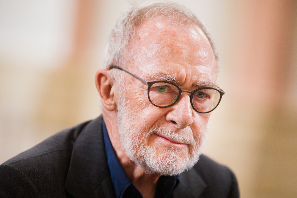 Gerhard Richter (88) gilt nach dem Kunstkompass-Ranking als wichtigster Künstler der Welt.