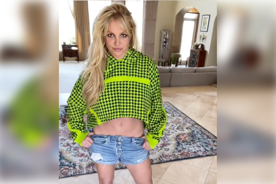 Britney Spears has posted on Instagram many times in the weeks since announcing her pregnancy, but said all the photos were taken before she was expecting.