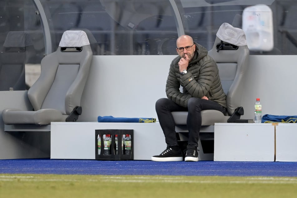 Peter Bosz (57) ist nicht mehr Trainer von Bayer 04 Leverkusen.