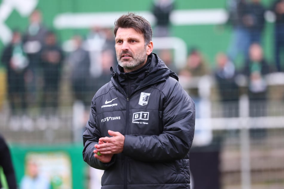 Adrian Alipour hatte in der Kabine offenbar die richtigen Worte gefunden. Chemie Leipzig wirkte nach Wiederanpfiff teils wie ausgewechselt.