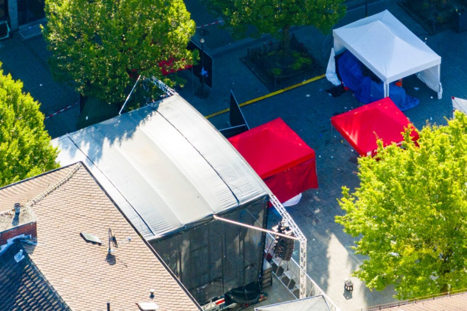 Bei der Messerattacke auf dem Solinger Stadtfest kamen Ende August drei Menschen ums Leben.