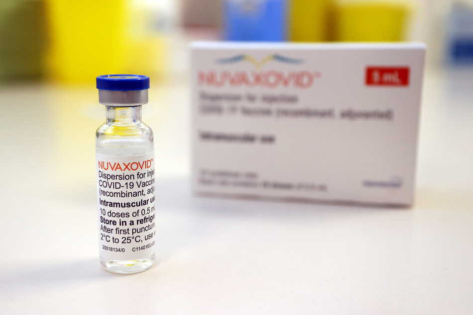 Der Impfstoff Novavax ist ab sofort für alle Menschen in Sachsen freigegeben.