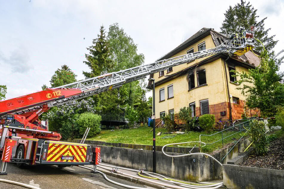 Der Feuerwehreinsatz dauerte mehrere Stunden an.